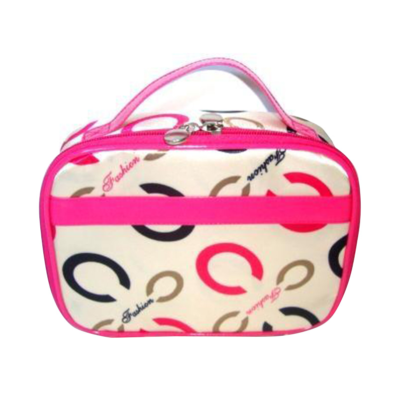 JS-CSM046-Kosmetiktasche aus Satin