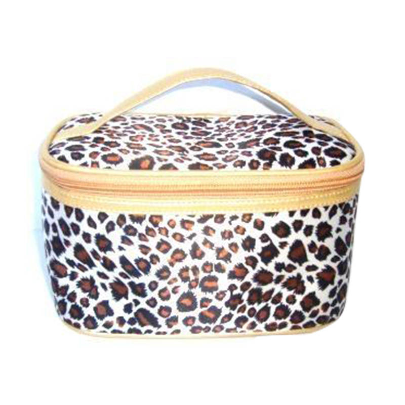 JS-CSM042-Kosmetiktasche aus Satin