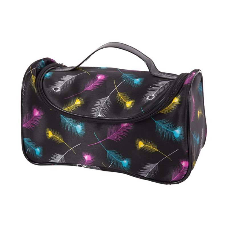 JS-CSM024-Kosmetiktasche aus Satin