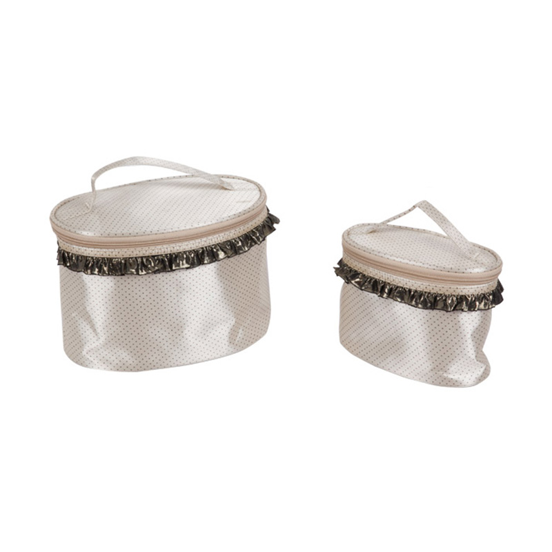 JS-CSM018-05a,05b,05c-Kosmetiktasche aus Satin